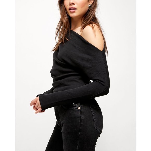 Free People Tops - FREE PEOPLE Fuji Thermal / Black